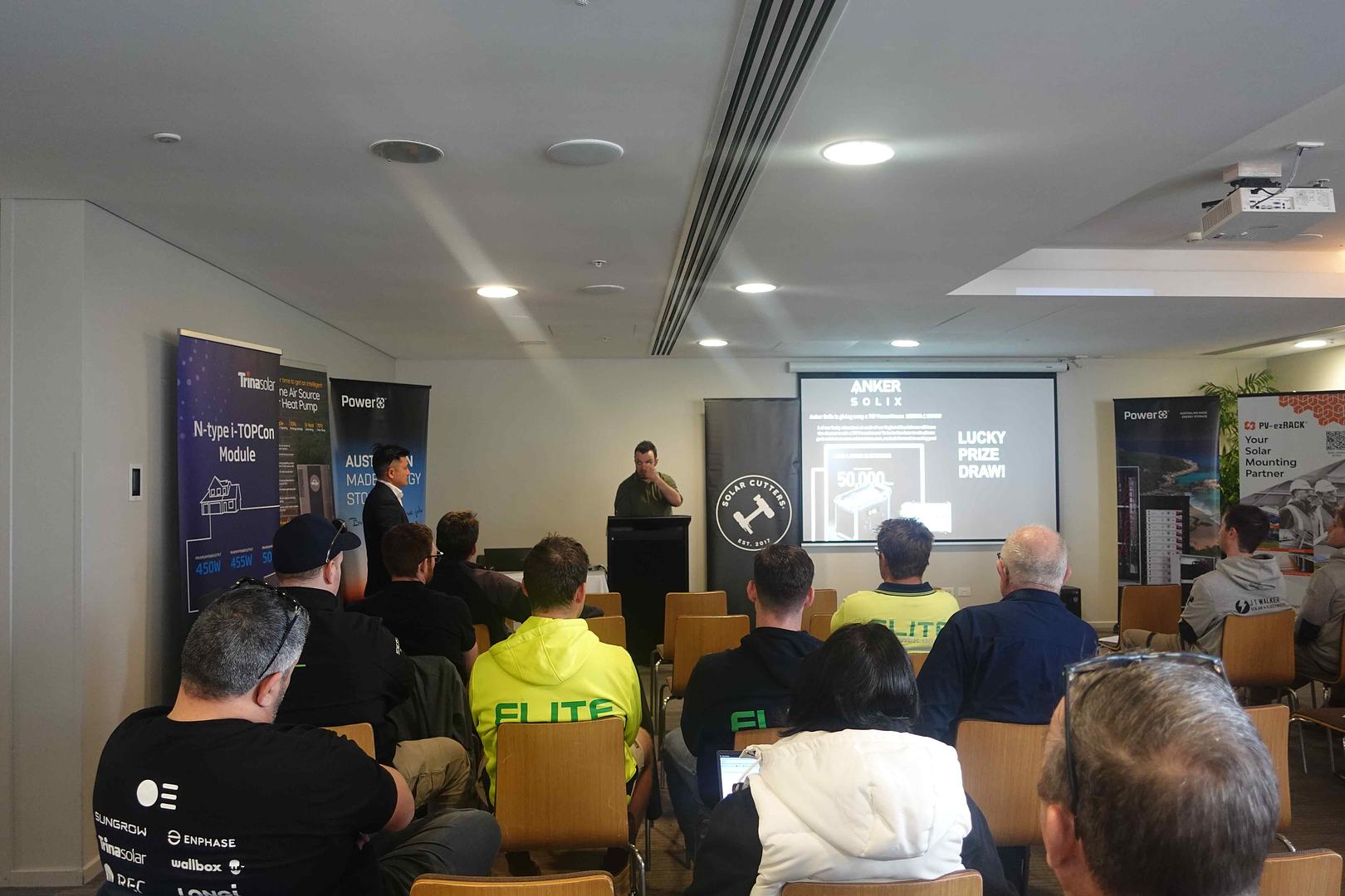 Aug/Sept Roadshows 2024 - Photo 14